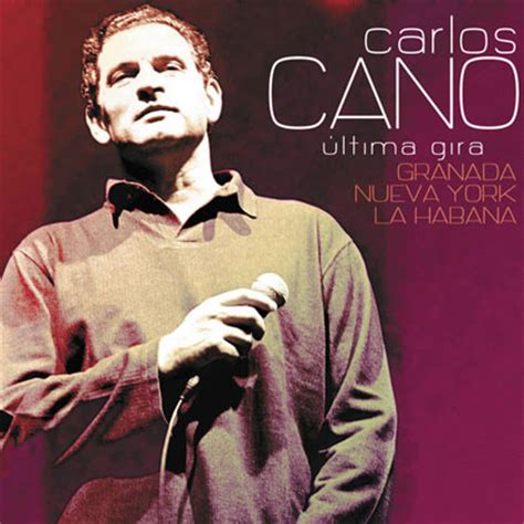 Se edita un disco que recoge la última gira de Carlos Cano