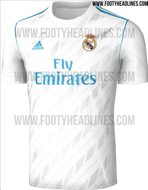 Se filtra la camiseta del Real Madrid 2017/2018, con novedades