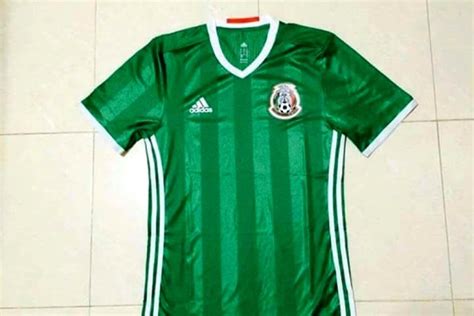 Se filtra la posible playera de la Selección Mexicana para ...