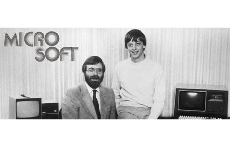 Se funda Microsoft   El Siglo
