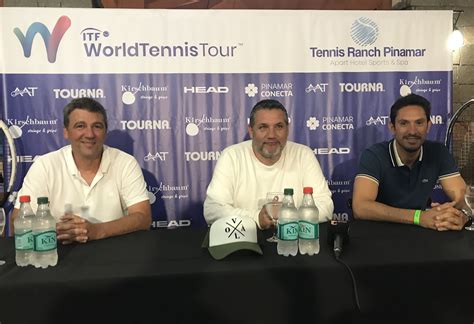 Se presentaron los 21 torneos del ITF World Tennis Tour ...
