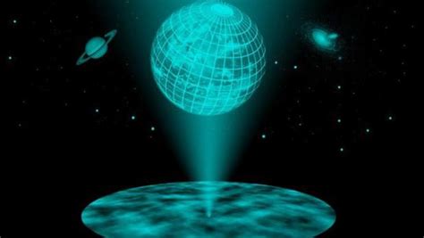 ¿Se puede decir que el Universo es un holograma?