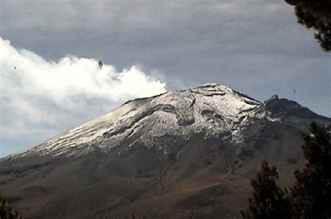 Se registra alta actividad en el volcán Popocatépetl ...