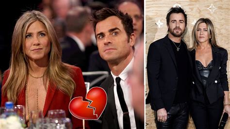 Se separaron Jennifer Aniston y Justin Theroux, tras dos ...