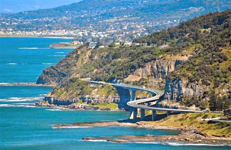 Sea Cliff Bridge   Austrália   Mega Engenharia