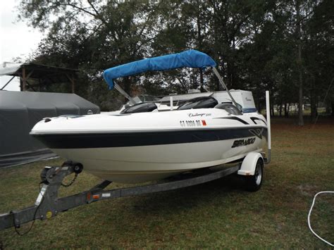 Sea Doo 2000 Challenger 2001 for sale for $4,800   Boats ...