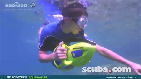 Sea Doo Aqua Ranger Scooter  DPV    YouTube