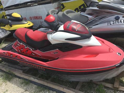 Sea Doo Bombardier Rxp 215 Hp Motorcycles for sale