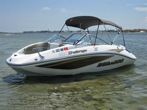 Sea Doo Challenger 180 SE boat for sale from USA