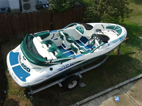 Sea Doo CHALLENGER 1800 1998 for sale for $5,000   Boats ...