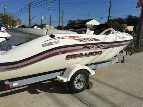 Sea Doo Challenger 1800 2000 for sale for $3,600   Boats ...