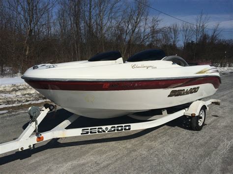 Sea Doo Challenger 1800 Bombardier 2002 for sale for ...