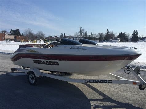 Sea Doo Challenger 1800 Bombardier boat for sale from USA