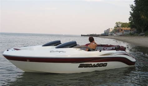 Sea Doo Challenger 1800 For Rent in North Shore of Chicago ...