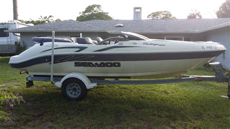 Sea Doo Challenger 2000 20  Jet Boat 2001 for sale for ...