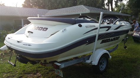 Sea Doo Challenger 2000 20  Jet Boat 2001 for sale for ...