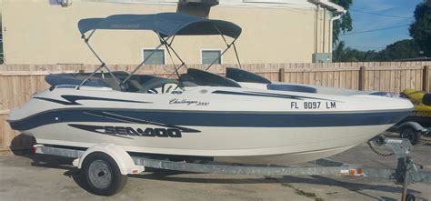 Sea Doo Challenger 2000 2000 for sale for $816   Boats ...