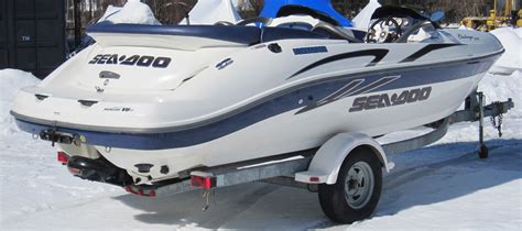 Sea Doo Challenger 2000 2001 for sale for $25   Boats from ...