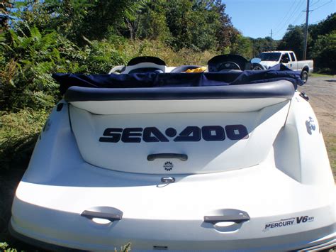 Sea Doo Challenger 2000 for sale for $4,000   Boats from ...
