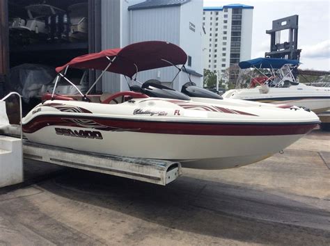 Sea Doo Challenger 2000 for sale for $7,000   Boats from ...