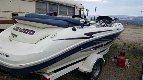 Sea Doo Challenger 2000 for sale for $9,100   Boats from ...