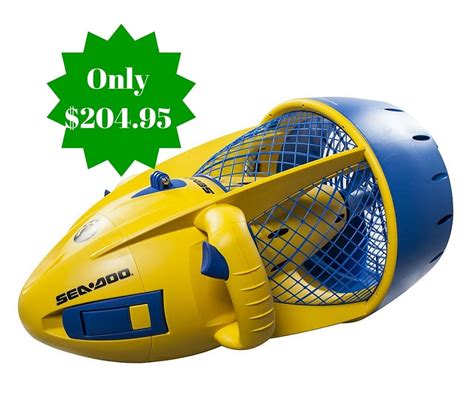Sea Doo Dolphin Sea Scooter Only $204.95 Shipped