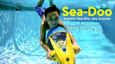 Sea Doo Dolphin Sea Scooter Review   Underwater Sea ...