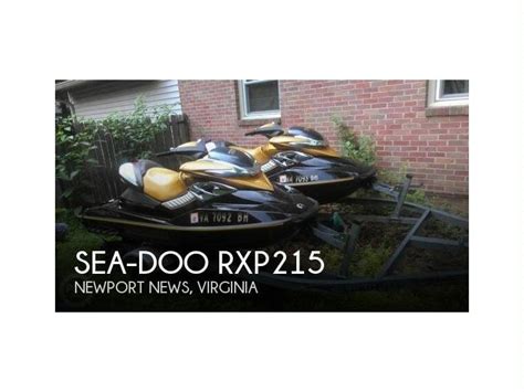 Sea Doo RXP215 en Florida | Motos acuáticas de ocasión ...