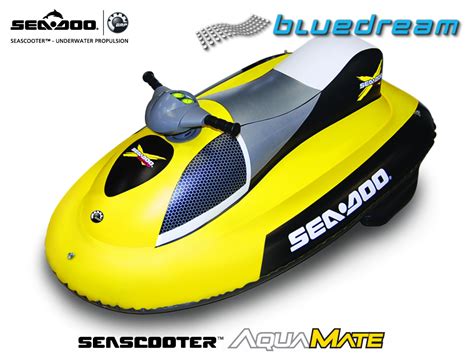 Sea Doo Seascooter Aquascooter Aquamate inflatable ...