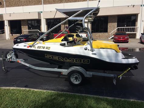 Sea Doo Speedster 150 boat for sale from USA