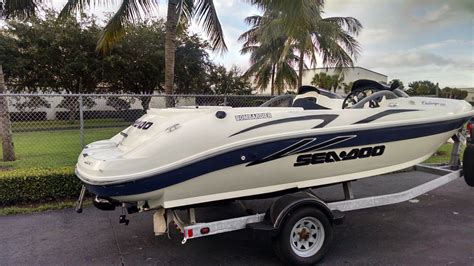Seadoo Challenger 2000 2001 for sale for $2,499   Boats ...