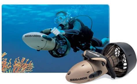 Seadoo Diver Propulsion Scooters for rent at Film ...