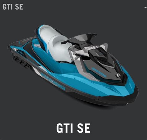 Seadoo Jet Ski Gti 130 Se 2018   R$ 59.900 em Mercado Libre