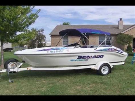 SeaDoo Sportster 1800 Twin Engine Jet Boat For Sale call ...