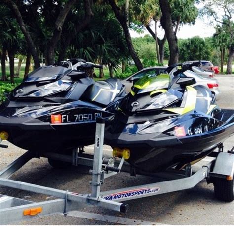 Seadoo Trailer For Two Motorcycles for sale