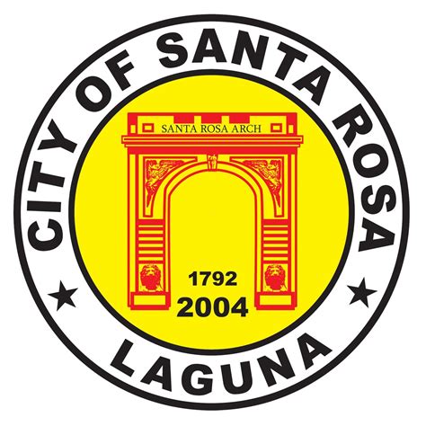Seal and Logo | City Government of Sta. Rosa Laguna