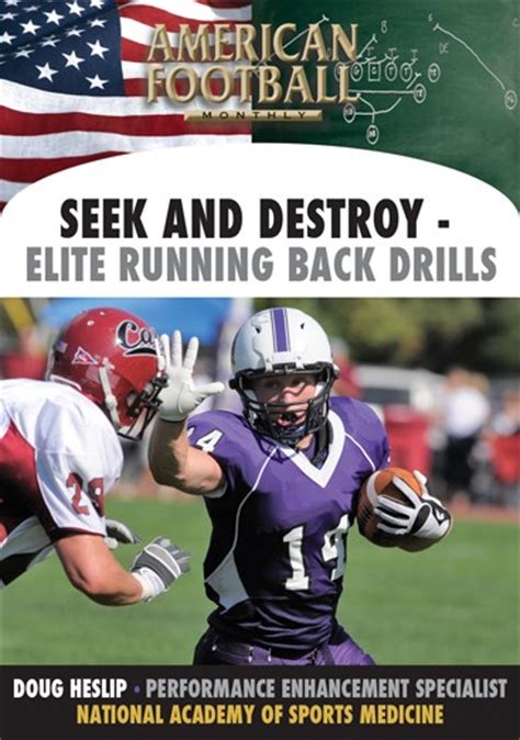 Search and Destroy: Elite Running Back Drills   Coach and ...