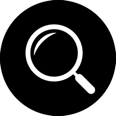 Search circular symbol Icons | Free Download