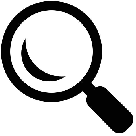 Search Icon   Free PNG and SVG Download