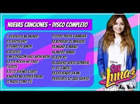 Search Soy Luna 3 Cd Completo and download Youtube to MP3 ...
