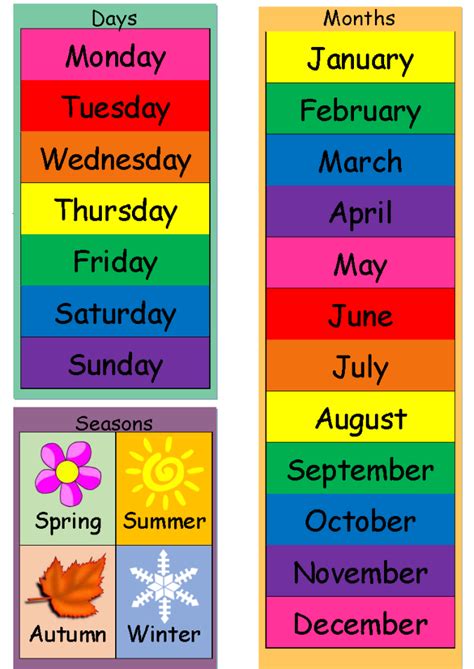 Seasons Of The Year Months | www.pixshark.com   Images ...