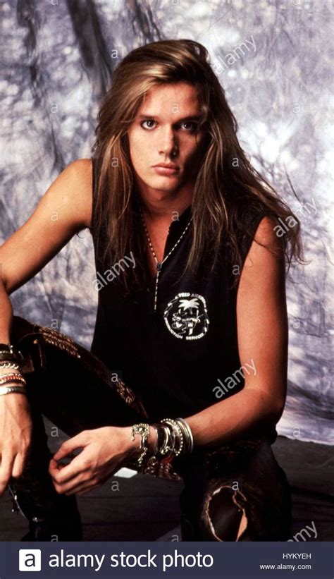 Sebastian Bach of Skid Row Late 80 s SPECIAL FEES ...