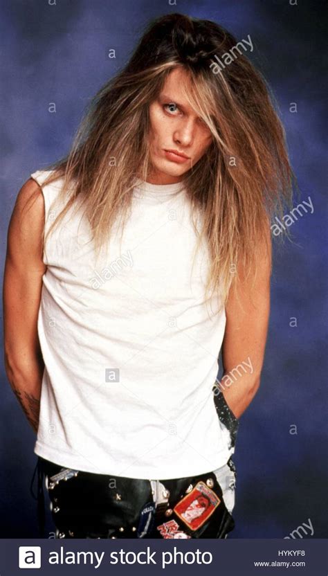 Sebastian Bach of Skid Row Late 80 s SPECIAL FEES ...
