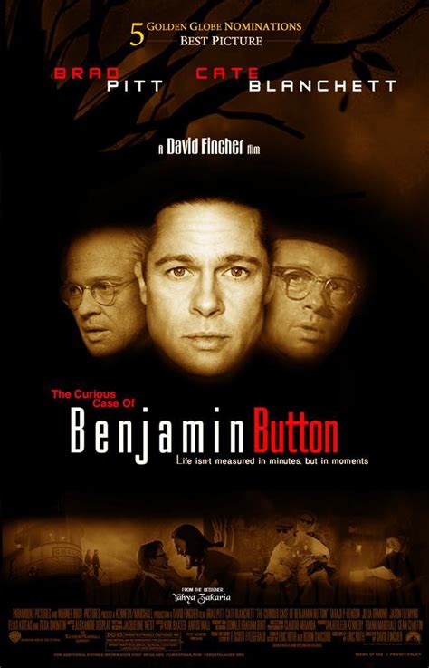 Sección visual de El curioso caso de Benjamin Button ...