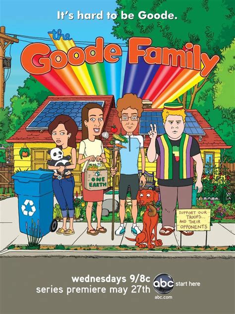 Sección visual de La familia Goode  The Goode Family ...