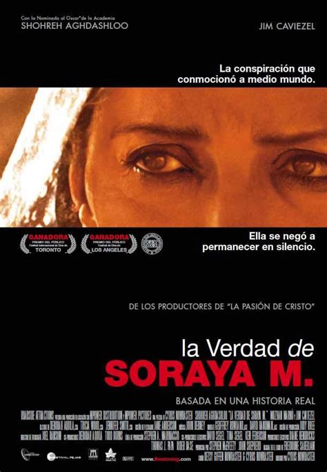 Sección visual de La verdad de Soraya M.   FilmAffinity