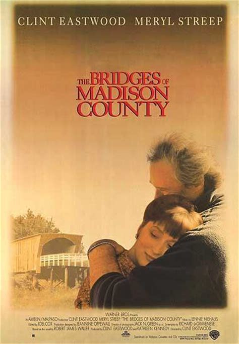 Sección visual de Los puentes de Madison   FilmAffinity