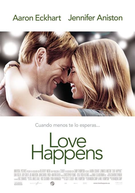 Sección visual de Love Happens   FilmAffinity