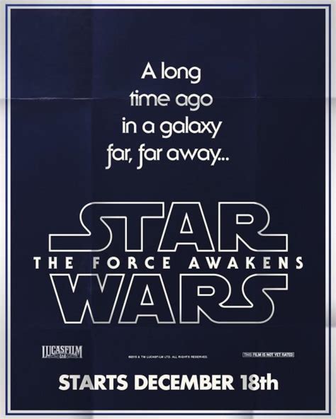 Sección visual de Star Wars: El despertar de la Fuerza ...