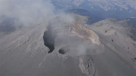 Second crater found inside Mexico s Popocatépetl volcano